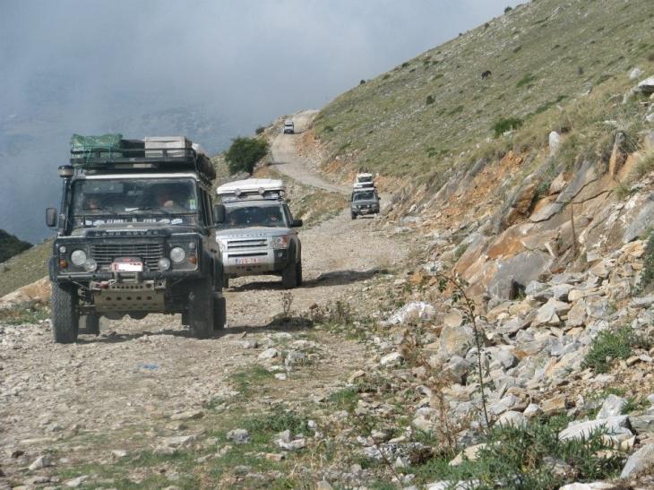 Raid Centaure (Grèce du Nord Est)