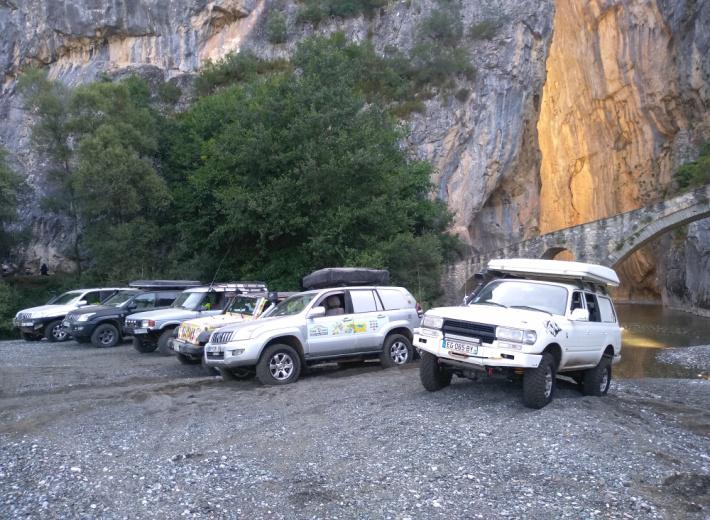 Raid Hercule (Grèce du Nord Ouest)