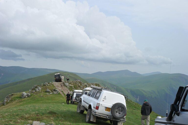 Raid Transalpina Bulgarie-Roumanie